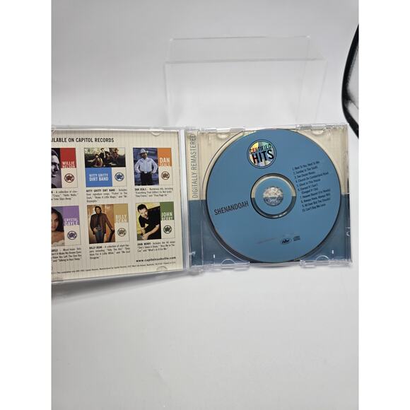Certified Hits - Audio CD By Shenandoah - VERY GOOD - Picture 2 of 4
